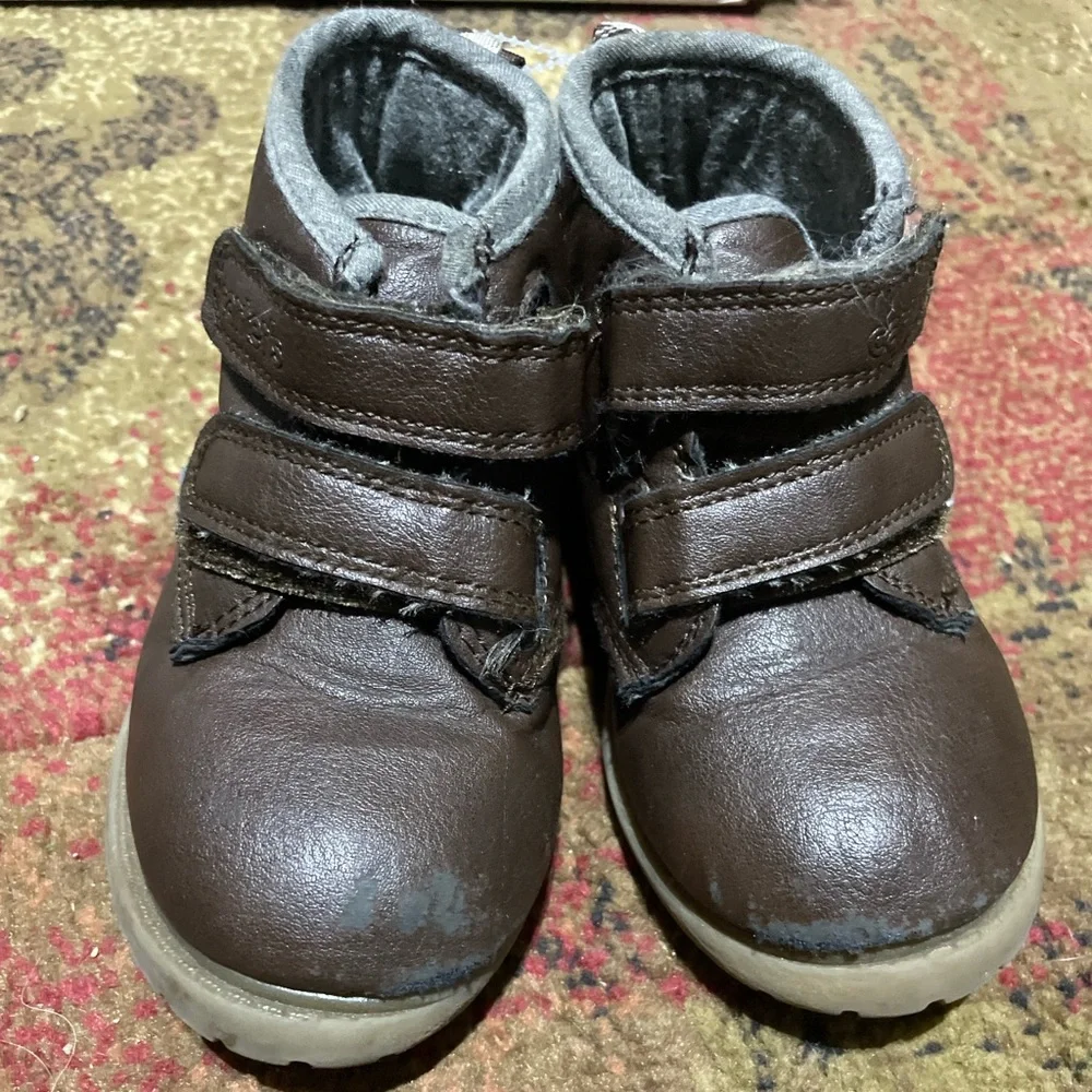 Carter's Boys‎ Gyor Work Boots With Velcro Fastener 7